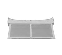 Compatible for le filtre à peluches du sèche-linge, blanc 1 pièce de remplacement for H0180200033, attrape les peluches du tambour du sèche-linge, installation facile