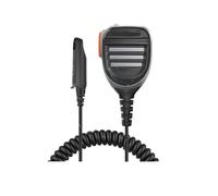 Compatible for Le Microphone Baofeng UV-68 Pro Max V2, Talkie-walkie PTT, Haut-Parleur, Compatible for la Radio Amateur UV-9R UV S22 UV-98 BF 9700 GT 3WP(1 PTT-Mic-Green)