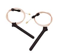 Compatible for Le Remplacement de l'antenne DJI T30 SDR | Antenne SDR de remplacement for systèmes de drones avec transmission de signal stable et construction durable.(2 pieces)