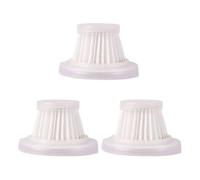 Compatible for Le Remplacement De Pièces De Rechange D'outil De Nettoyage Ménager De Microfiltre, Filtres 1/3/5 Pièces, Aspirateur À Main De Voiture Portable Sans Fil(3pcs)