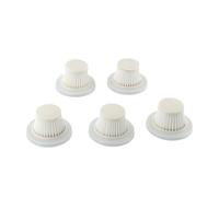 Compatible for Le Remplacement De Pièces De Rechange D'outil De Nettoyage Ménager De Microfiltre, Filtres 1/3/5 Pièces, Aspirateur À Main De Voiture Portable Sans Fil(5pcs)