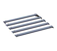 Compatible for le réservoir 300 2021-2024 hors route 4x4 carnet en acier inoxydable bagages de toit de modification de la plate-forme de toit