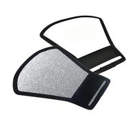 Compatible for l'éclairage de Photographie Universel-2 pièces, diffuseur de Flash 2 Faces, réflecteur Softbox avec Fonction de réduction des Ombres