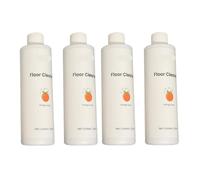 Compatible For Lefant, Série M3, M210 Pro OMNI, Solution De Nettoyage De Sol De 250ml For Aspirateurs Robotisés(4pcs)