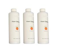 Compatible For Lefant, Série M3, M210 Pro OMNI, Solution De Nettoyage De Sol De 250ml For Aspirateurs Robotisés(3pcs)