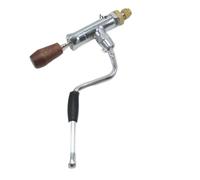 Compatible For Lelit, Compatible For Aibo, Compatible For ECM, Vanne À Levier De Machine À Café, Vanne D'eau À Vapeur À Monter Soi-même, 2 Interfaces(2-point notch joint steam valve)