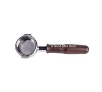 Compatible For Lelit, Compatible For Bianca, V3, Compatible For MaraX, Machine À Café, Bouton De Commutation De Vapeur Modifié En Noyer, Tête D'infusion, Anneau Anti-brûlure