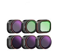 Compatible for l'ensemble de filtres NEEWER, ND et CPL, Compatible for DJI, Mini 4 Pro, Paquet de 4/Paquet de 6/Paquet de 8 filtres polarisants filtres d'objectif de Drone à densité Neutre(6 Pack)