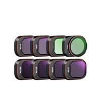 Compatible for l'ensemble de filtres NEEWER, ND et CPL, Compatible for DJI, Mini 4 Pro, Paquet de 4/Paquet de 6/Paquet de 8 filtres polarisants filtres d'objectif de Drone à densité Neutre(8 Pack)