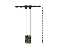 Compatible for Les Drones FPV/Avion RC - Récepteur de diversité RadioMaster RP4TD 2,4 G ELRS avec WiFi et Double TCXO