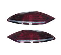 Compatible for les feux arrière Panamera 2010 2011 2012 2013 Compatible for Panamera 970 frein antibrouillard arrière clignotant dynamique accessoires automobiles(RED COLOR)