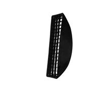 Compatible for Les flashs de Studio Godox Mount - 22x90cm (9x35) Softbox rectangulaire Portable avec Grille en nid d'abeille