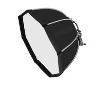 Compatible for Les flashs Godox - Softbox octogonale de 65 cm avec Grille en nid d'abeille(65cm softbox)