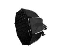 Compatible for Les flashs Godox - Softbox octogonale de 65 cm avec Grille en nid d'abeille(Softbox wiht Grid)