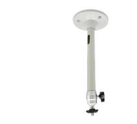 Compatible for Les monopodes de caméra de 6 mm, trépied de projecteur, Support Mural en métal au Plafond, Support de Suspension 1/4 YG300 HY300 Pro TDA6W, Support de Mini projecteur(Silver)
