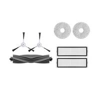 Compatible for les pièces d'accessoires d'aspirateur Dream Bot L10s, sac de dépoussiérage/brosse principale/brosse latérale/couvercle/filtre/vadrouille (Color : Parts Pack 4)
