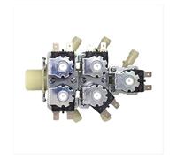 Compatible for les pièces de Machine à laver LG, électrovanne d'entrée 5221EA1009C IV-15S-3 5 vannes d'entrée