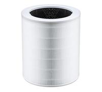 Compatible for LEVOIT Core 600S-RF, Filtre De Remplacement for Purificateur D'air, H13 Core 600S-RF, 1 Paquet, Blanc