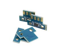 Compatible for Lexmark CS317 CS417dn CS517de CX317dn CX417de CX517de CX317 CX417 CX517 Puce de Toner d'imprimante 4 Paquets(4pcs Magenta 4K WW)