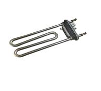 Compatible For LG, Tube Chauffant For Machine À Laver 15/20/26/33CM AC230V 1100W 1600W 2000W, Pièces De Rechange For Rondelle De Fil Chauffant(15CM 240V 1100W)