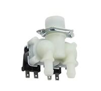 Compatible For LG, Valve De Machine À Laver For Midea/Little Swan/Haier FPS-180A, Électrovanne D'entrée D'eau 1 Entrée 2 Sorties, Pièces De Valve À Tête Double Buse