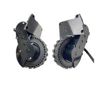 Compatible For Liectroux,LILIN X6 Robot Aspirateur Roue Moteur Assemblage Pièces Accessoires Remplacement(L and R)