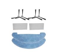 Compatible For Liectroux/LILIN X6,X6, Aspirateur Robot, Pièce De Rechange, Brosse Latérale, HEPA, Vadrouille