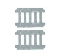 Compatible For Liectroux,S11 Chiffons De Nettoyage De Vitres En Fiber Robot De Nettoyage, 6 Pièces/paquet