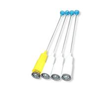 Compatible for LittleSwan, compatible avec l'amortisseur Midea - Machine à laver, ressort de suspension, stabilisateur d'équilibre, biellettes de direction, pièce de réparation de rondelle(55cm-1621)