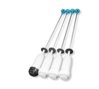 Compatible for LittleSwan, compatible avec l'amortisseur Midea - Machine à laver, ressort de suspension, stabilisateur d'équilibre, biellettes de direction, pièce de réparation de rondelle(55cm-0168)