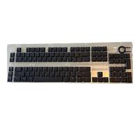 Compatible for Logitech G915TKL G915 G913 G815 G813, Jeu de Capuchons de Touches de Remplacement rétroéclairés à 111 Touches, Capuchons de Touches colorés à Monter soi-même(G3-160mm)