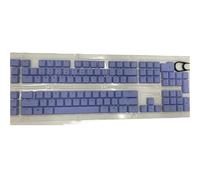 Compatible for Logitech G915TKL G915 G913 G815 G813, Jeu de Capuchons de Touches de Remplacement rétroéclairés à 111 Touches, Capuchons de Touches colorés à Monter soi-même(Purple)