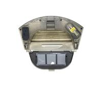 Compatible For Lydsto R1. Réservoir D'eau 2 En 1, Bac De Récupération Des Poussières, Robot De Balayage Et De Remorquage, Accessoires(Black)