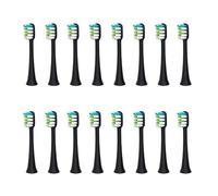 Compatible For M1/RMH2012/M2/RTX2102 Replacement Toothbrush Heads, Compatible For(16BLACK Whitening)