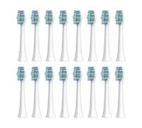 Compatible For M1/RMH2012/M2/RTX2102 Replacement Toothbrush Heads, Compatible For(16WHITE Cleaning)
