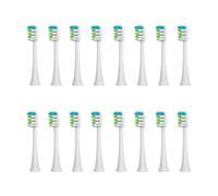 Compatible For M1/RMH2012/M2/RTX2102 Replacement Toothbrush Heads, Compatible For(16WHITE Whitening)