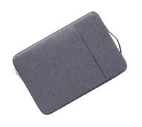 Compatible for Macbook, Huawei, Xiaomi, HP, Dell, Lenovo, Sac à Main for Ordinateur Portable, Sac à Main à Couverture Souple(Dark Gray,12.5inch(32x23x2cm))