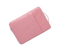 Compatible for Macbook, Huawei, Xiaomi, HP, Dell, Lenovo, Sac à Main for Ordinateur Portable, Sac à Main à Couverture Souple(Pink,12.5inch(32x23x2cm))