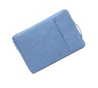 Compatible for Macbook, Huawei, Xiaomi, HP, Dell, Lenovo, Sac à Main for Ordinateur Portable, Sac à Main à Couverture Souple(Sky Blue,12.5inch(32x23x2cm))