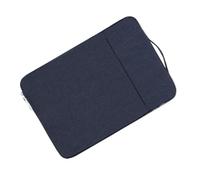 Compatible for Macbook, Huawei, Xiaomi, HP, Dell, Lenovo, Sac à Main for Ordinateur Portable, Sac à Main à Couverture Souple(Dark Blue,12.5inch(32x23x2cm))
