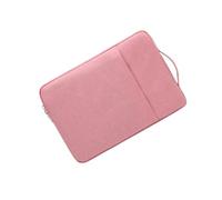 Compatible for Macbook, Huawei, Xiaomi, HP, Dell, Lenovo, Sac à Manches for Ordinateur Portable, Couverture Souple(Pink,12.5inch(32x23x2cm))
