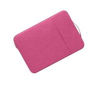 Compatible for Macbook, Huawei, Xiaomi, HP, Dell, Lenovo, Sac à Manches for Ordinateur Portable, Couverture Souple(Rose Red,12.5inch(32x23x2cm))