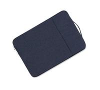 Compatible for Macbook, Huawei, Xiaomi, HP, Dell, Lenovo, Sac à Manches for Ordinateur Portable, Couverture Souple(Dark Blue,12.5inch(32x23x2cm))