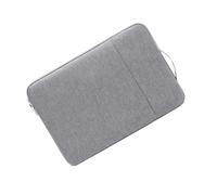 Compatible for Macbook, Huawei, Xiaomi, HP, Dell, Lenovo, Sac à Manches for Ordinateur Portable, Couverture Souple(Light Gray,12.5inch(32x23x2cm))