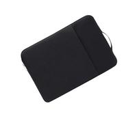 Compatible for Macbook, Huawei, Xiaomi, HP, Dell, Lenovo, Sac à Manches for Ordinateur Portable, Couverture Souple(Black,12.5inch(32x23x2cm))
