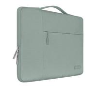 Compatible for Macbook, Sac for Ordinateur Portable 13 14 15 16 Pouces, Sac à Main for Ordinateur Portable, Mallette étanche(Antique Green,14-15 inch)