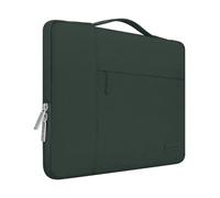 Compatible for Macbook, Sac for Ordinateur Portable 13 14 15 16 Pouces, Sac à Main for Ordinateur Portable, Mallette étanche(Midnight-Green,14-15 inch)