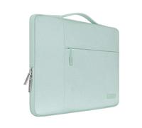 Compatible for Macbook, Sac for Ordinateur Portable 13 14 15 16 Pouces, Sac à Main for Ordinateur Portable, Mallette étanche(Mint Green,Pro 16 inch)