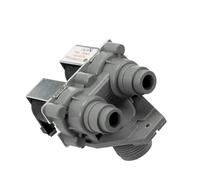 Compatible For Machine À Laver À Tambour Toshiba, Électrovanne D'entrée D'eau, Pièce De Valve D'entrée D'eau À Double Tête FCS360A For WA-38B-8