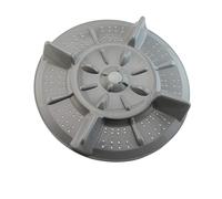 Compatible for Machine à laver automatique Mitsubishi, feuille d'eau XQB80-8088/8018/8028/8098/8880, diamètre de disque de roue ondulée 37cm, accessoires